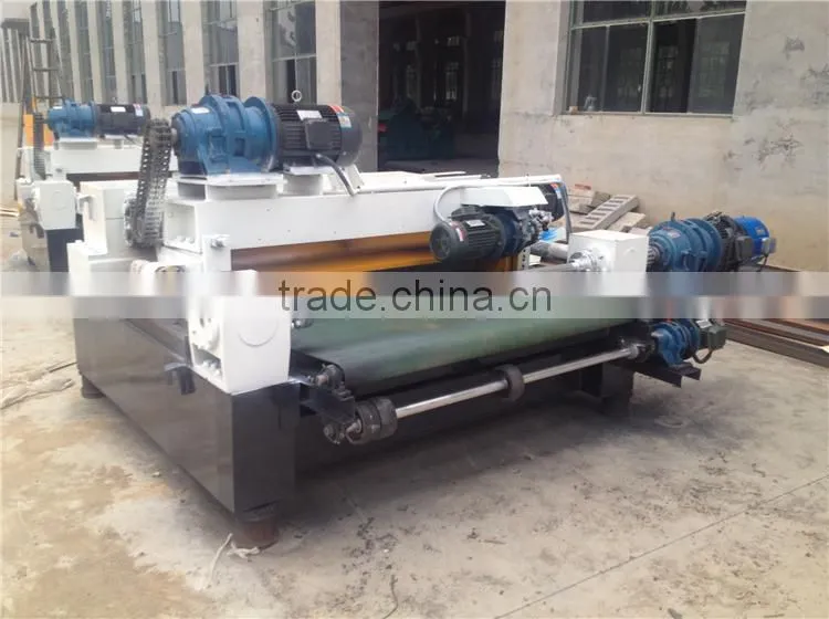 wooden peels rotary veneer lathe peeling machine for wood