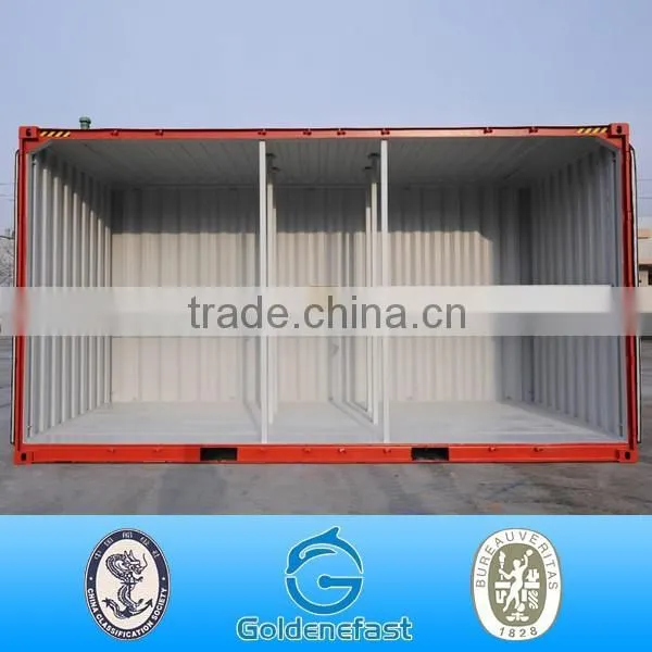 CSC 20ft open side container from china to canada