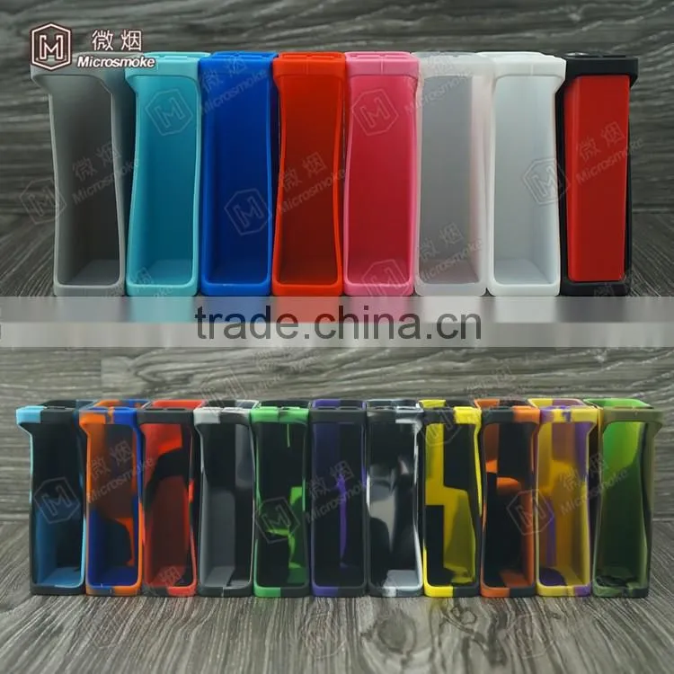 ORIGINAL Smoke H-PRIV 220W TC silicone case Fit for Black Silver White Color Smoke H-PRIV 220w Box Mod
