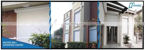 Accessories for window roller shutter