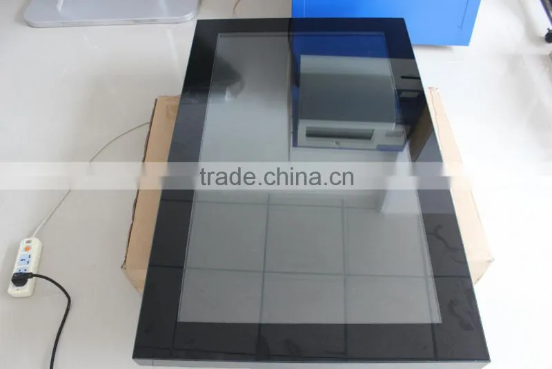CE, Rohs certified touch monitor for education/restaurant/cafe waterproof table