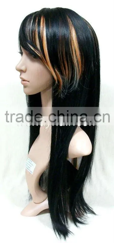 2013 New Virgin Brazilian hair Unprocessed Human hair extension Straight wave full lace hair