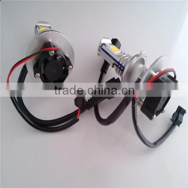 Custom VW Tiguan LED Headlight with LED DRL and Bi-xenon Projector