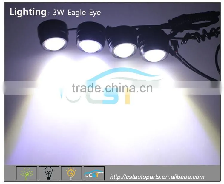 CST whole set of 3W Eagle Eye DRL