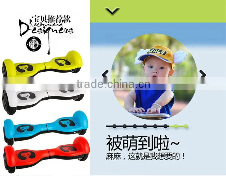 MINI-N5 Guangzhou Manufacturer Baby Type 4.5 Inch Electric Drift Scooters Smart Self Balancing Electric Unicycle