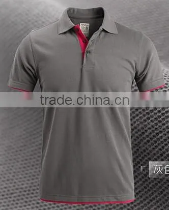China Supplier 100% Cotton Pique Polo Shirt