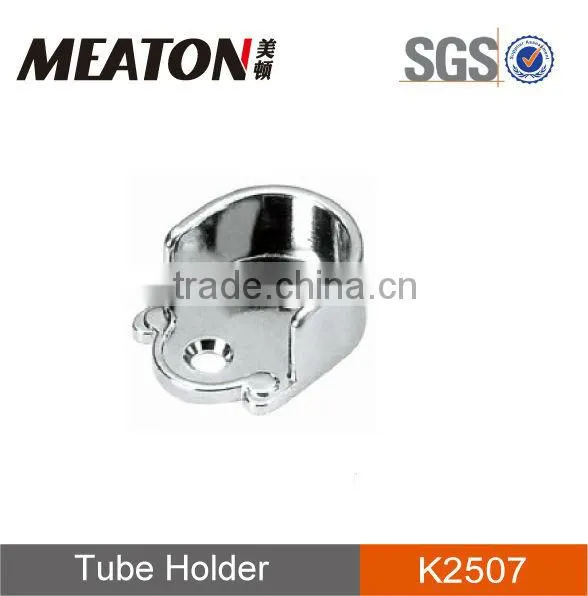 Hanging rail tube support/Wardrobe tube holder