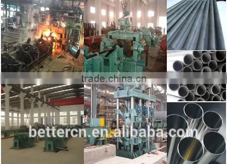 double chain cold tube drawing machine