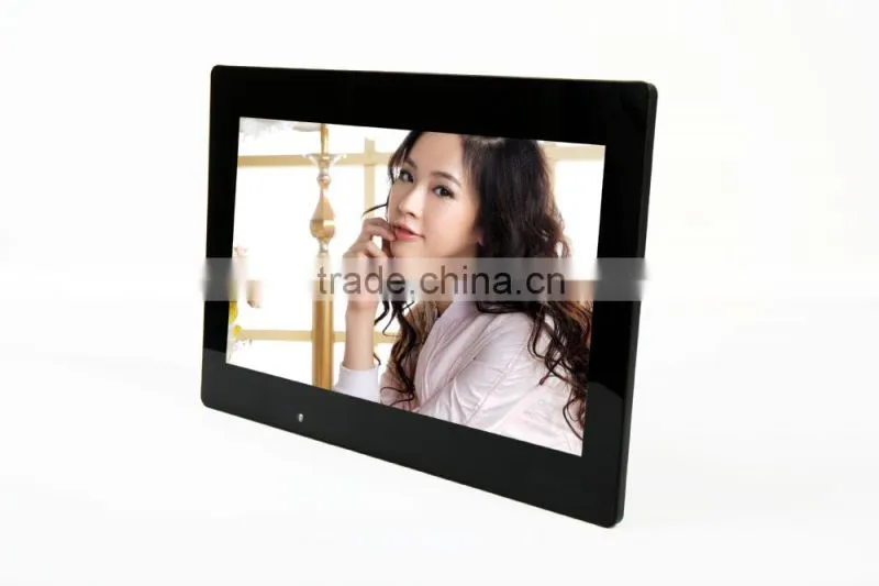 18.5 inch digital rectangle photo frame BE1851MR-FD support photo/ music/video playback
