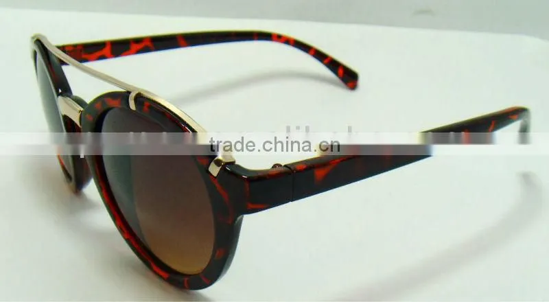 2013 New Fashion Plastic Sunglasses