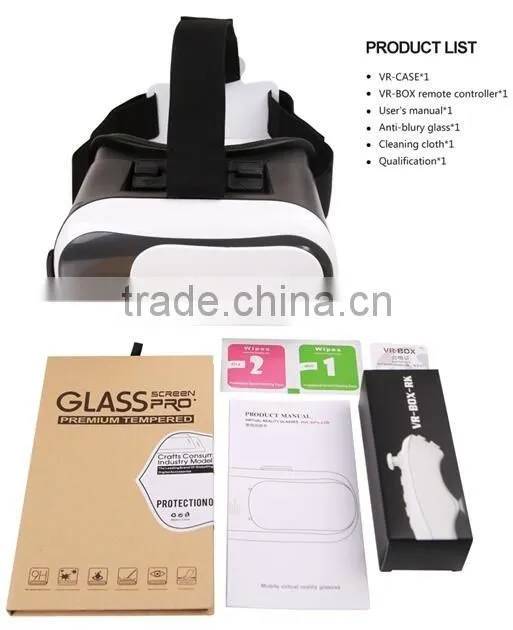 Alibaba Best selling 3D smartphone VR headset glasses