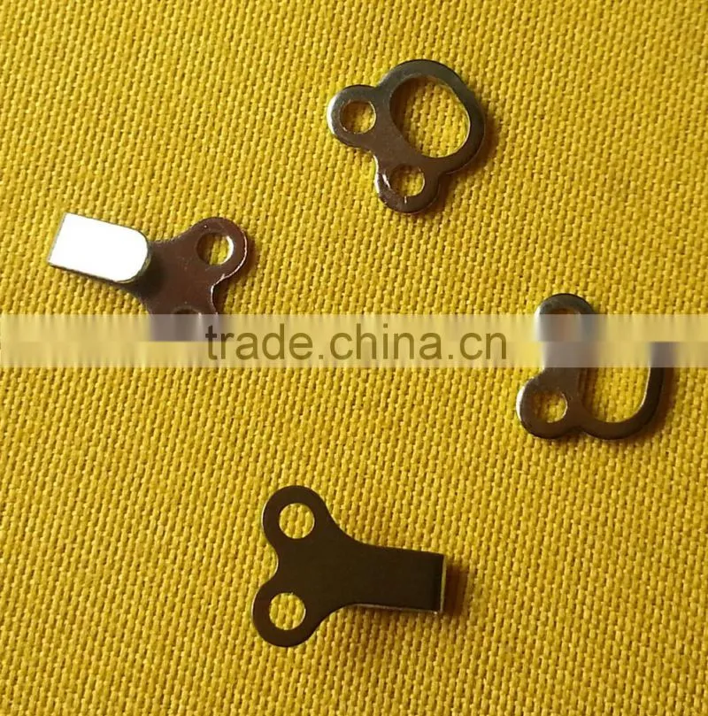 Sew-on Two Parts Hook and Eyes For dress and lingerie --- 122