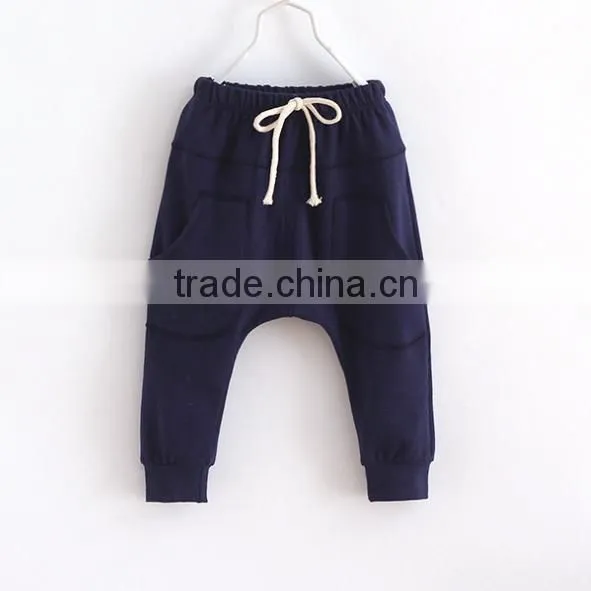 American design navy blue kids cargo pants