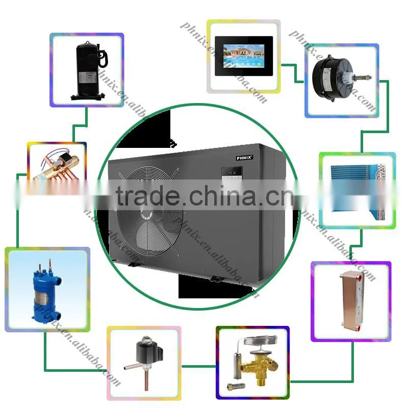Green World Refrigeration Pool Heat Pump Heater