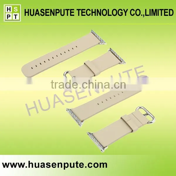 Factory Wholesale Watch Band For Apple Watch, Arrival Genuine Leather For Apple Watch Band 42 MM
