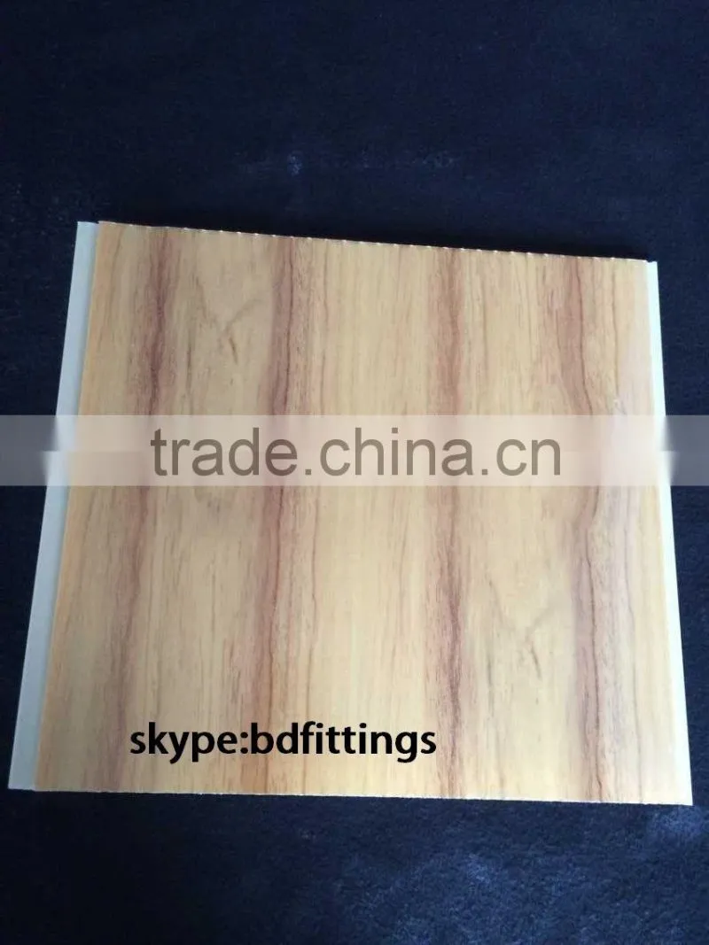 waterproof modern designs panel pvc from china haining factory