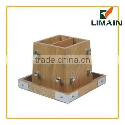 wooden tissue box