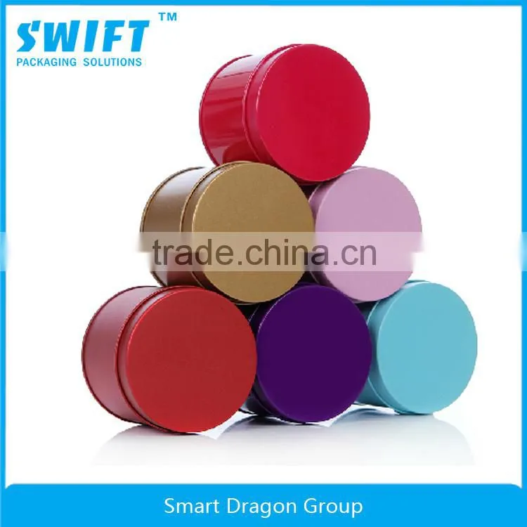 Mini Metal Tin Can Packaging Box