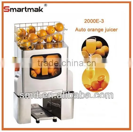Hot Sale commercial electric citrus juice extractor, automatic orange juicer machine,industrial orange juice extractor