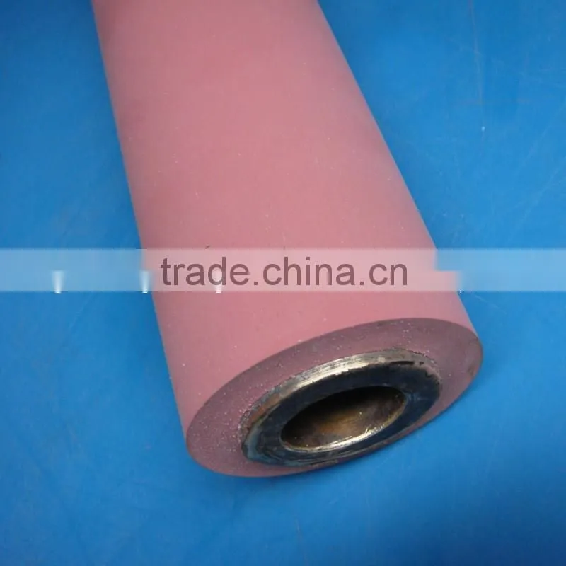 Factory wholesale machined Polyurethane 80-85A PU machined coat rubber plastic teflon coated conveyor rollers