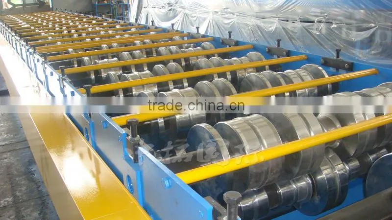 hydraulic ibr roof plate making machine