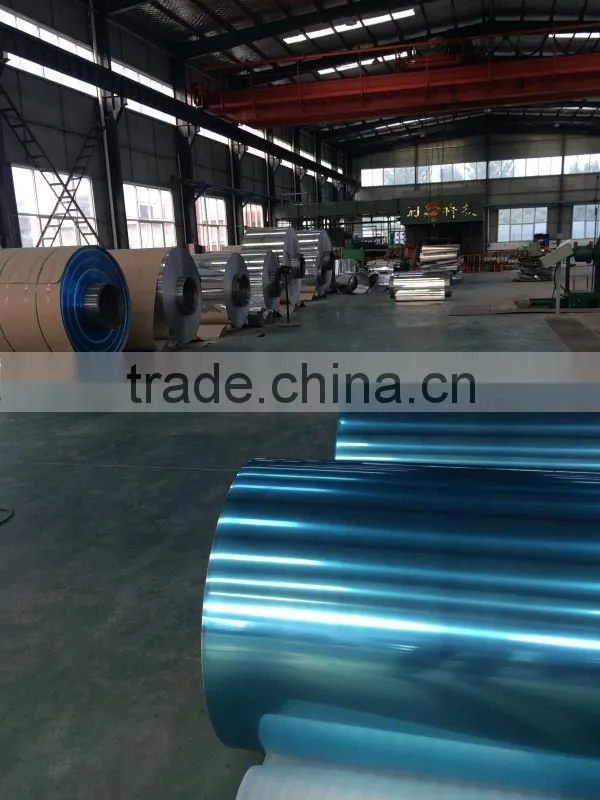 High reflective Mirror finish aluminum sheet 1050 for lighting