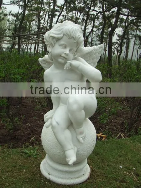 selling white marble Jesus Christ sculpture