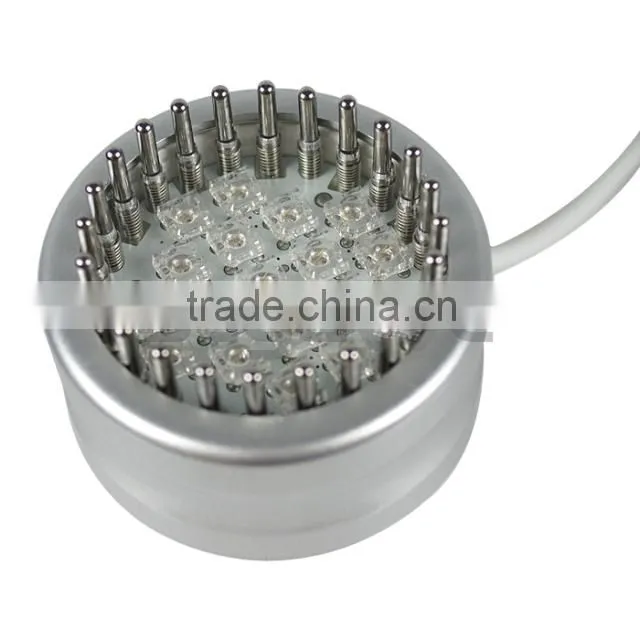 2014 GREAT Photon 7 Colors 2in1Microcurrent led light skin care