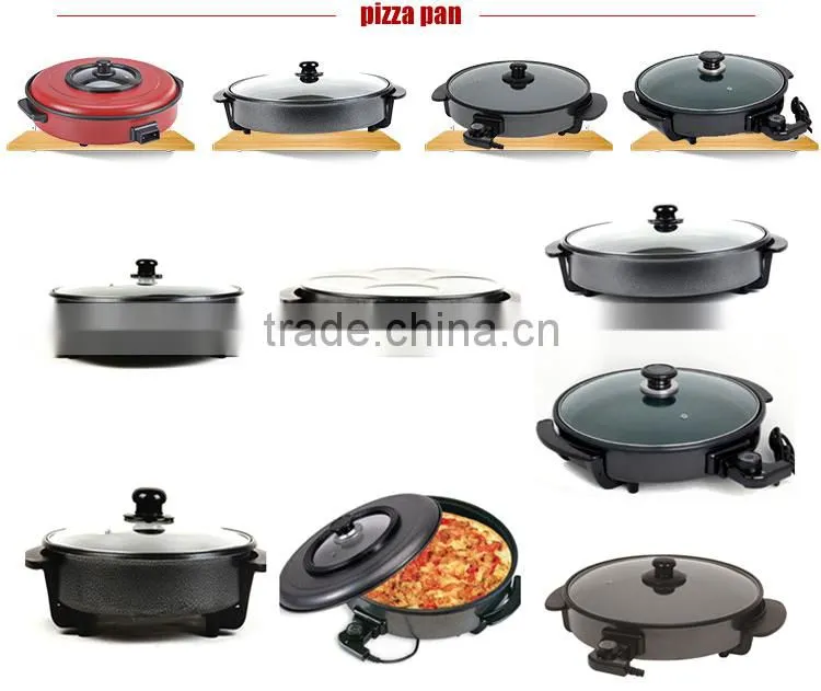 China manufacturer CE approved electric cast iron pizza pan