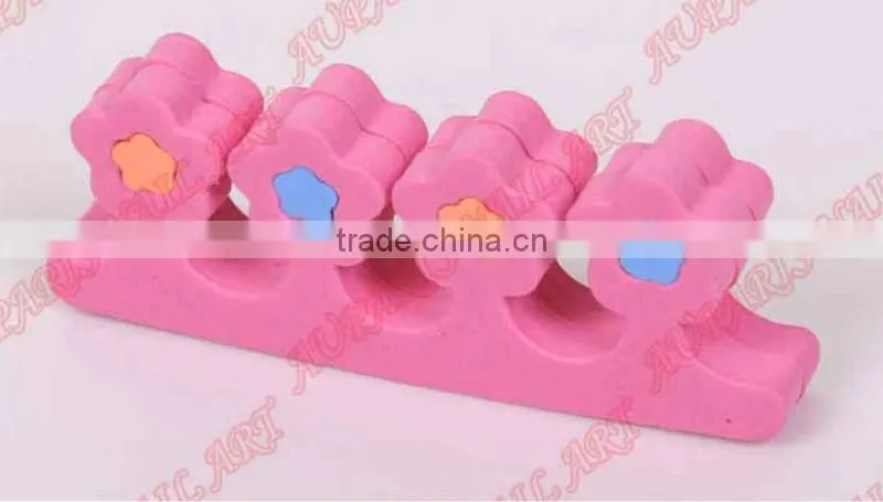 2014 Big Prompt !!!! TS-8 Orthodontic Straightening Pad Toes Hammer Sub-toe Toe Separator Nail Art Tools #45
