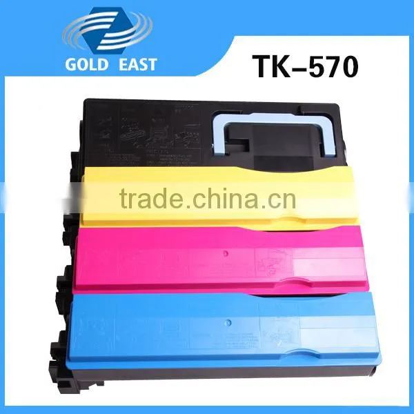 Compatible color toner cartridge TK-570 for use in PRINTER FS-C5400DN,ECOSYS P7035cdn