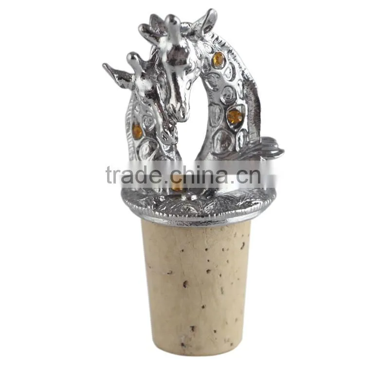 decorative wine stoppers