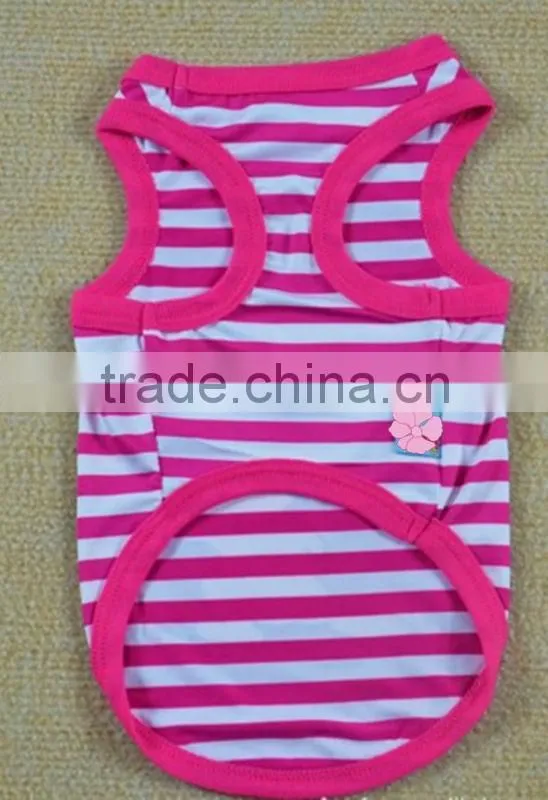 pet soft and lovely print clothing dog clothes