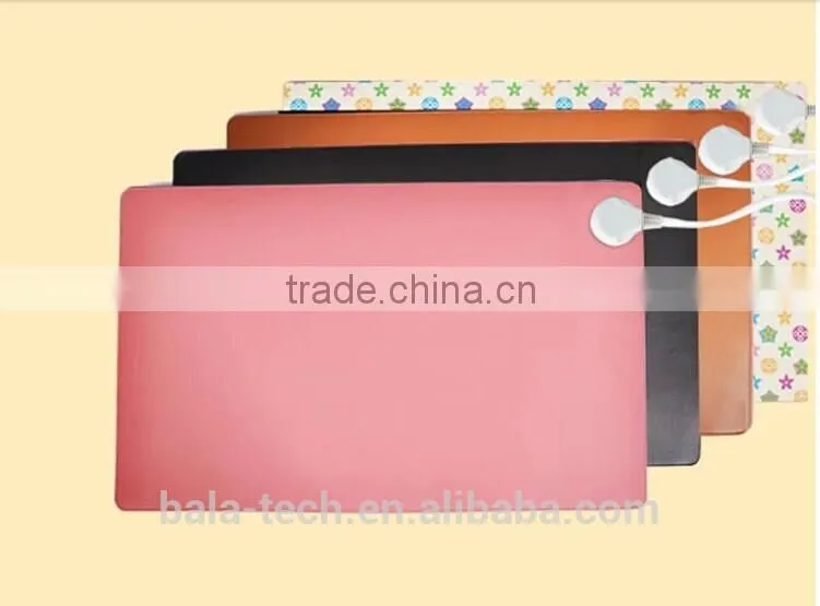 heated silicon table mat