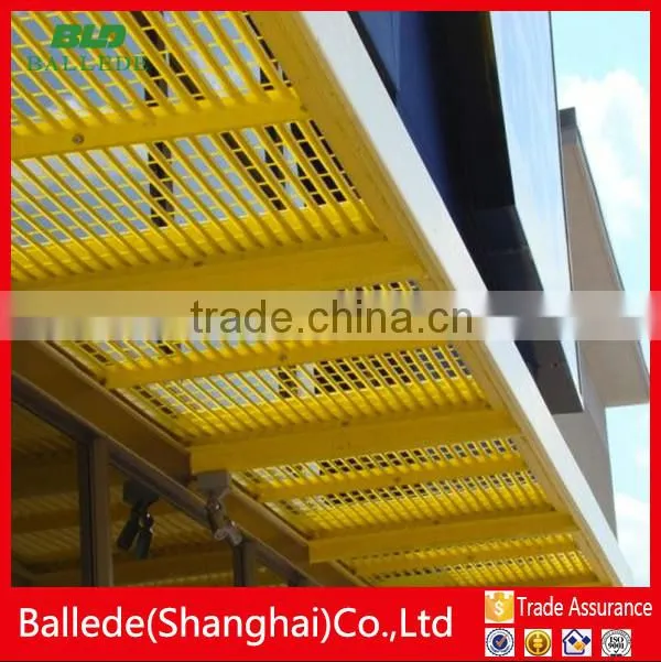 sunshade waterproof aluminum louver roof
