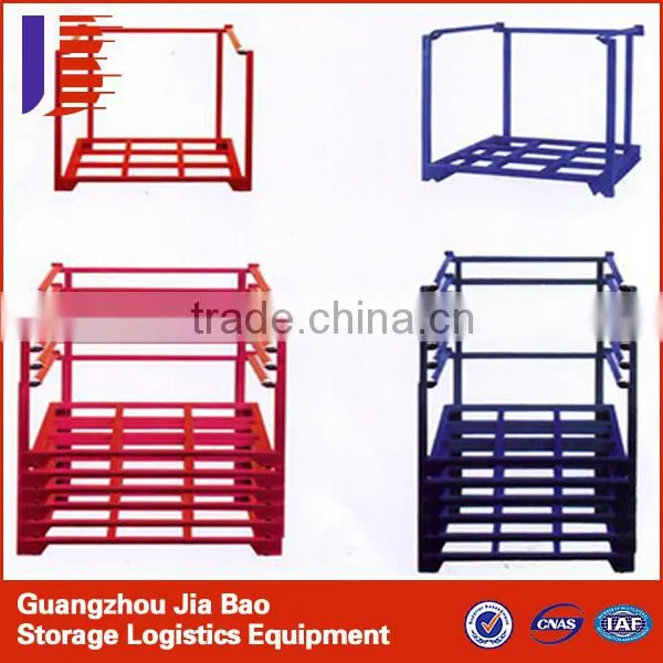 Factory Wholesale Metal Solid Frame Steel Stacking Shelf