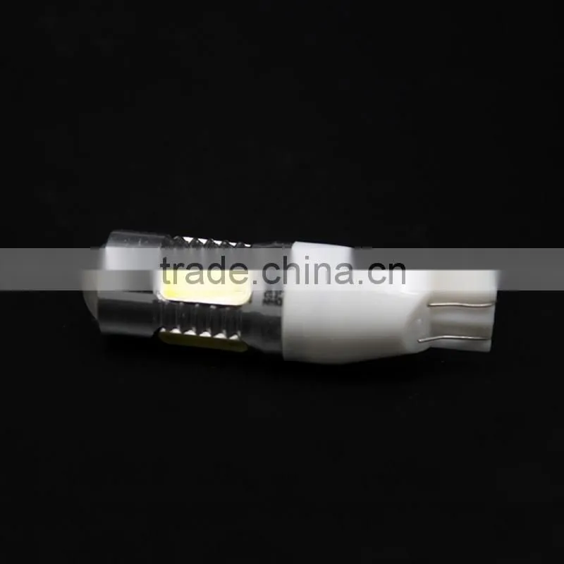 T15 auto fog light LED 7.5w W16W auto bulb lamp t10 t20 t13 t15 t5