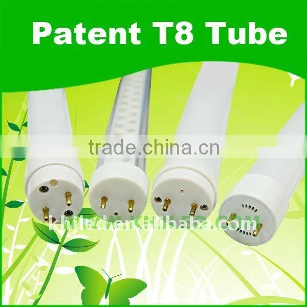 Natural white with SMD 3528 les,60cm(2ft) LED T8 tube lighting