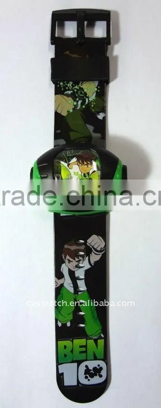 Charming Watch camera with cartoon pictures for kids