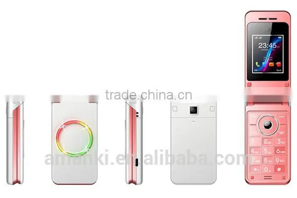 2015 high quality flip cellular phone