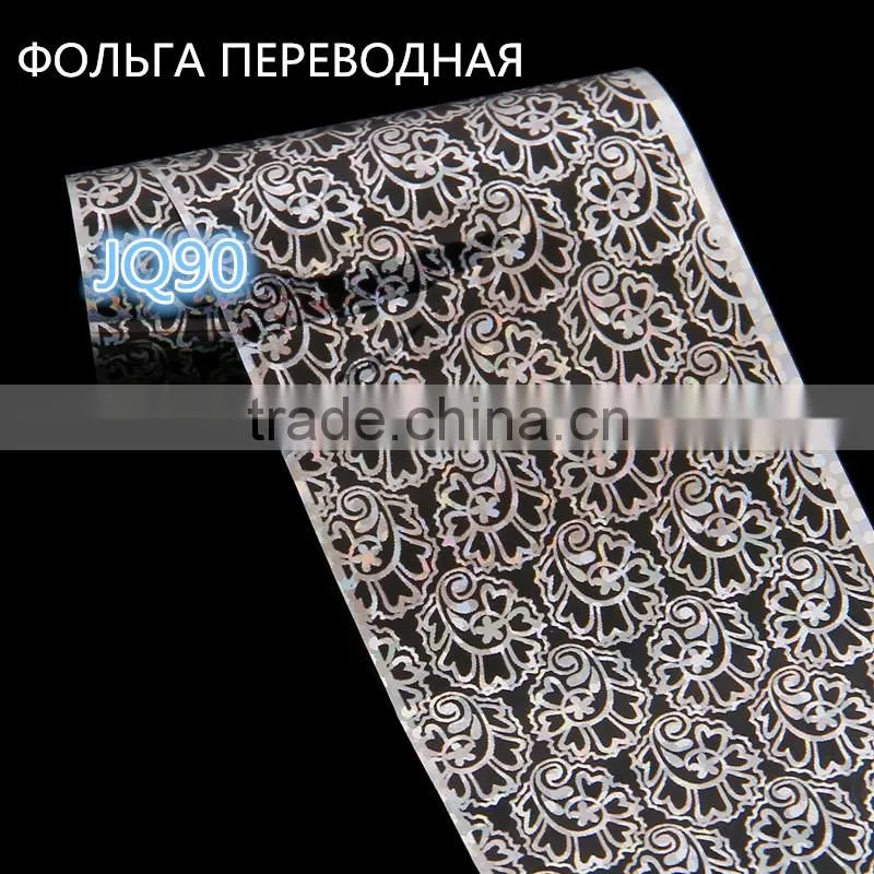 New Arrival Beauty nail foil transfer Tips Decoration JQ 93 Nail art designs