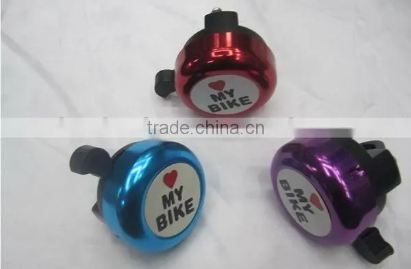 Cheap custom new coming bike bell for bicycle