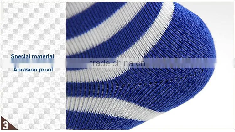 Strip Pattern Fresh Young Boy and Young Girl Sport socks