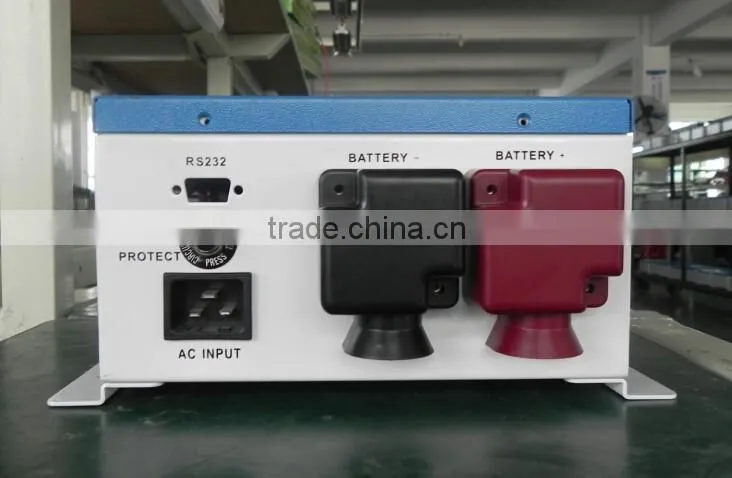 HF series pure sine wave output, 2KVA/1400W/24V high frequency inverter