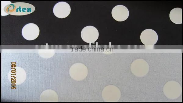 95 polyester 5 spandex print fabric