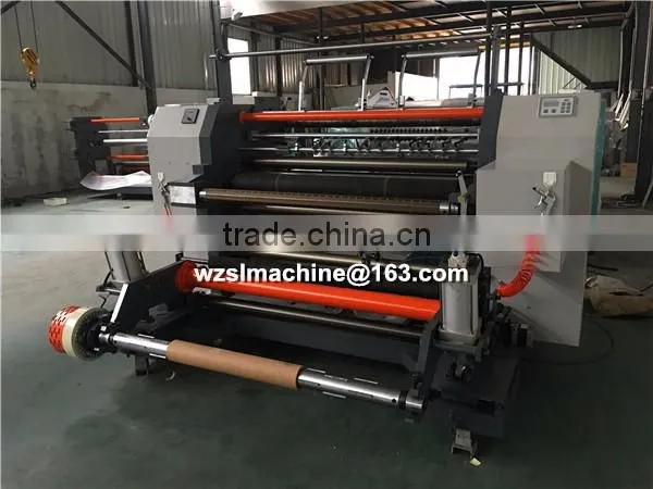 Double Motors Film Slitting Rewinding Machine