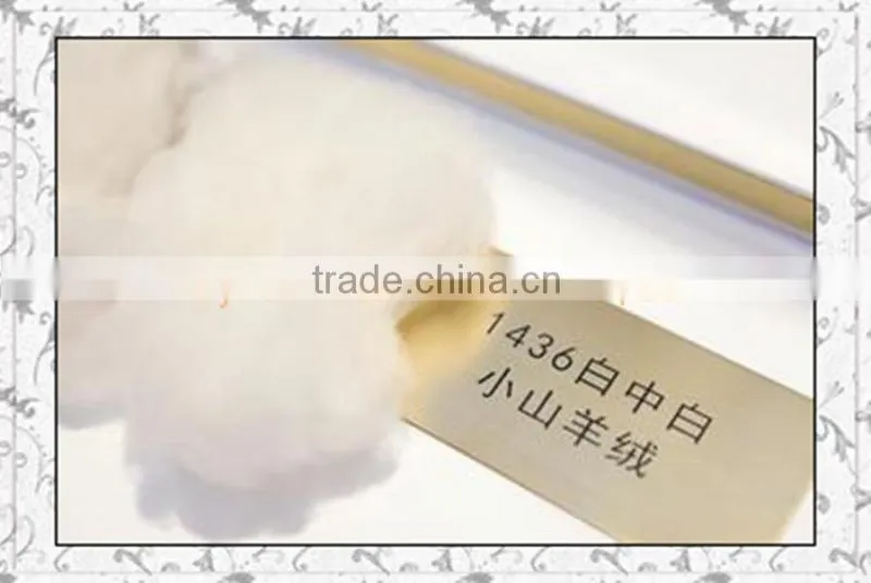 Precious Dehaired Goat Cashmere Fiber For Cashmere Sweater