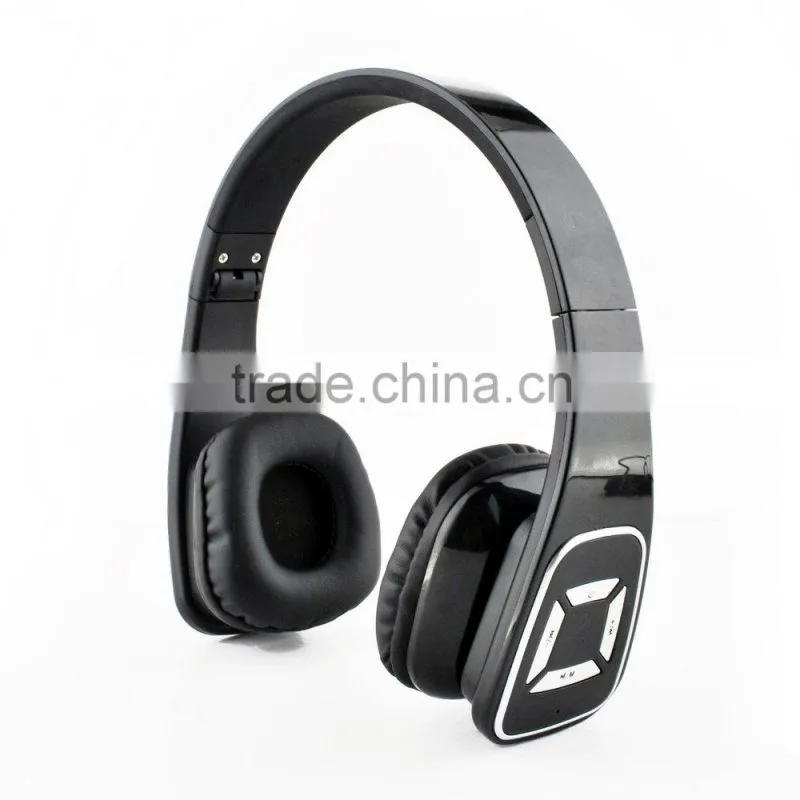 Hot sale wireless bluetooth headphone sd card wireless bluetooth stereo headphone with microphone wholesale BH-36