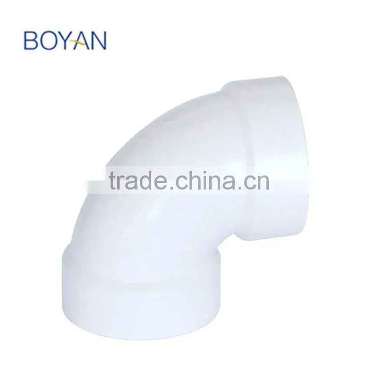 DWV ASTM D2665 Elbow PVC Drainage Fittings