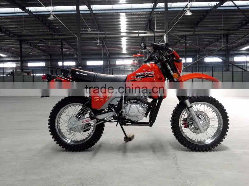 Chongqing loncin engine bike,NEW 2016 orange 200CC dirty bike.150cc off road bike.
